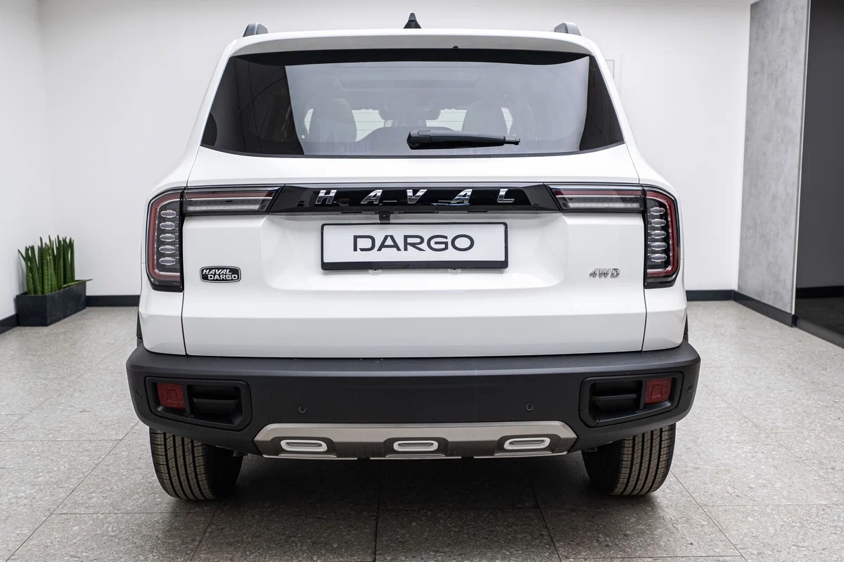 Haval Dargo в Краснодаре - фото №4