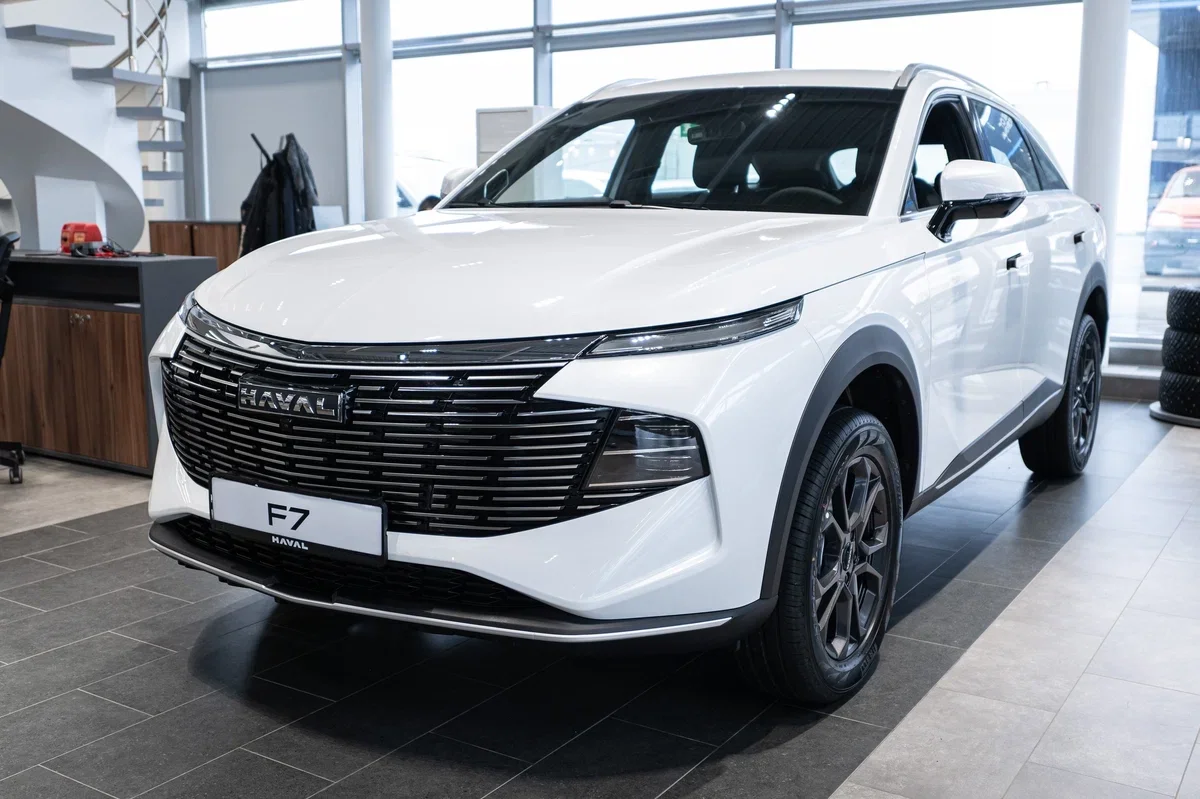 Haval F7 Новый в Краснодаре - фото №1