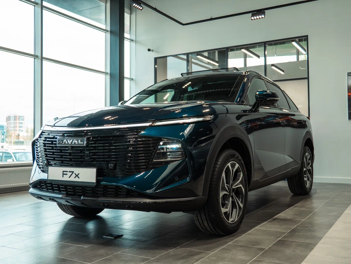 Haval F7X Новый в Краснодаре - фото №1
